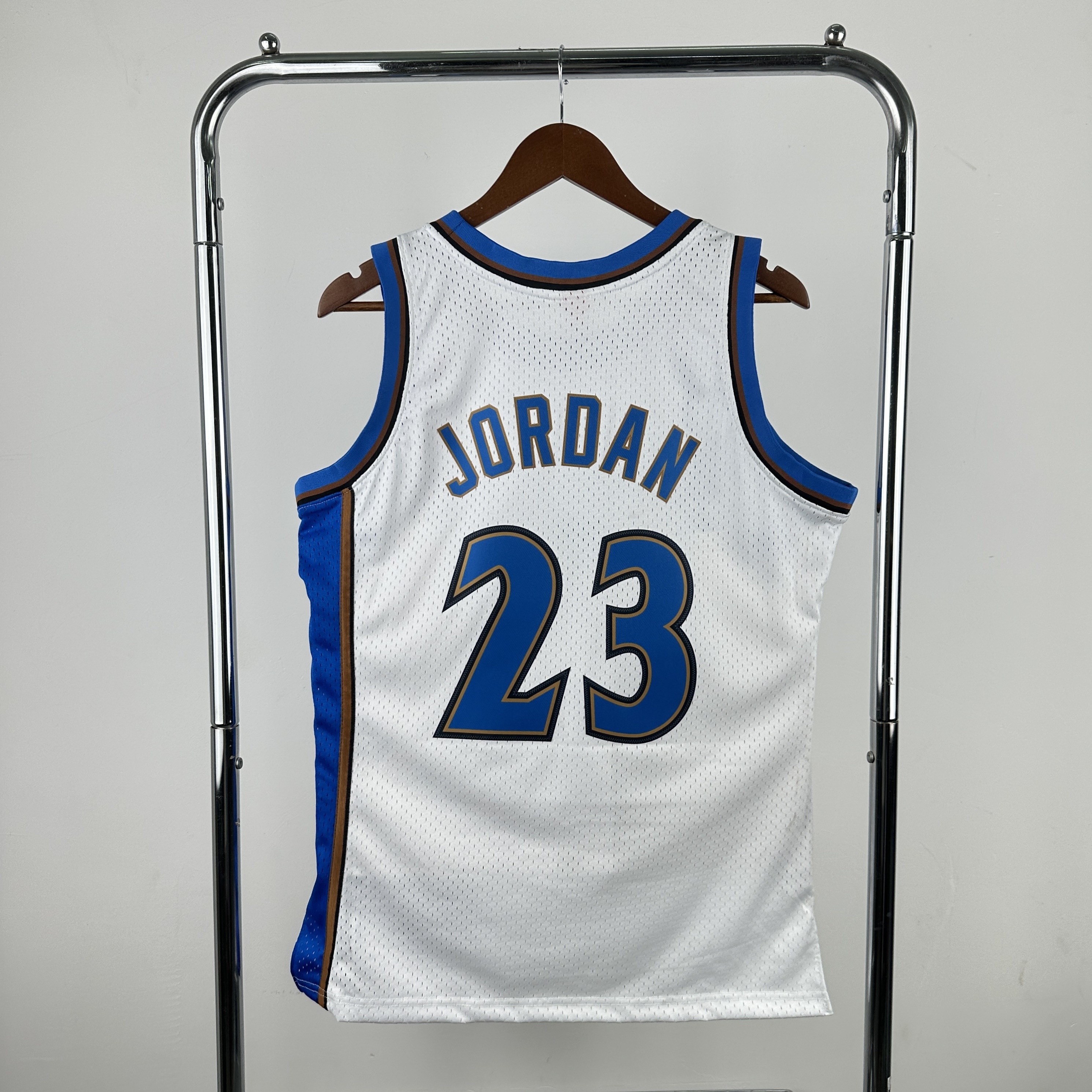 Men Washington Wizards #23 Jordan white 2025 NBA jersey
